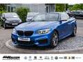 BMW 240 2er NAVI TEMPOMAT LED PDC SITZHZG Bleu - thumbnail 1