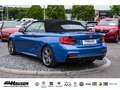 BMW 240 2er NAVI TEMPOMAT LED PDC SITZHZG Bleu - thumbnail 27