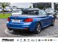 BMW 240 2er NAVI TEMPOMAT LED PDC SITZHZG Bleu - thumbnail 4