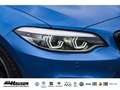 BMW 240 2er NAVI TEMPOMAT LED PDC SITZHZG Bleu - thumbnail 6