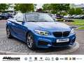 BMW 240 2er NAVI TEMPOMAT LED PDC SITZHZG Bleu - thumbnail 5