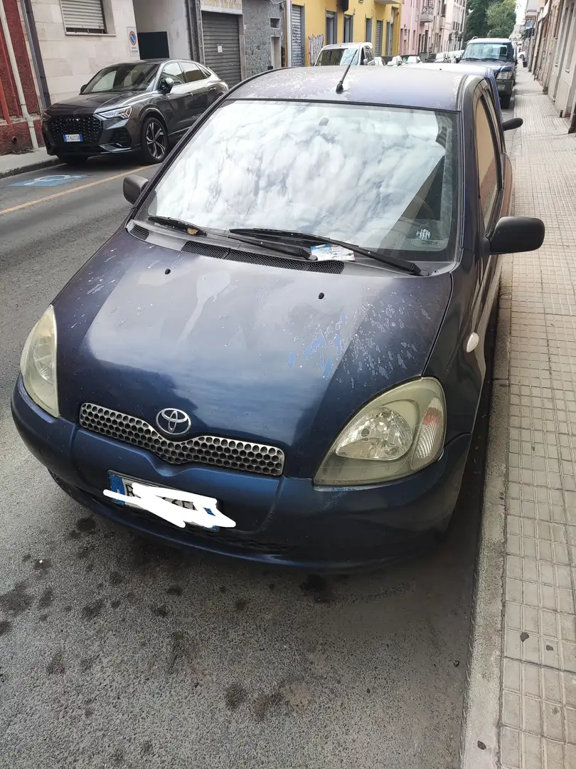 Toyota Yaris Yaris I 19995p 1.4 d-4d Blu/Azzurro - 2