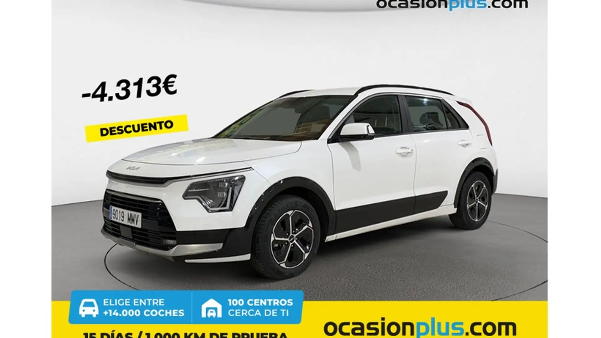 Kia Niro 1.6 HEV Drive 141 Blanco - 1