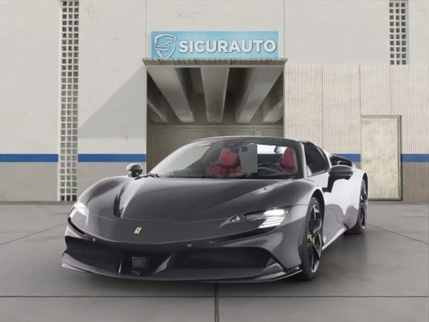 Ferrari SF90 Spider SF90 Spider PRONTA CONSEGNA PREZZO IVA COMPRESA Grigio - 1