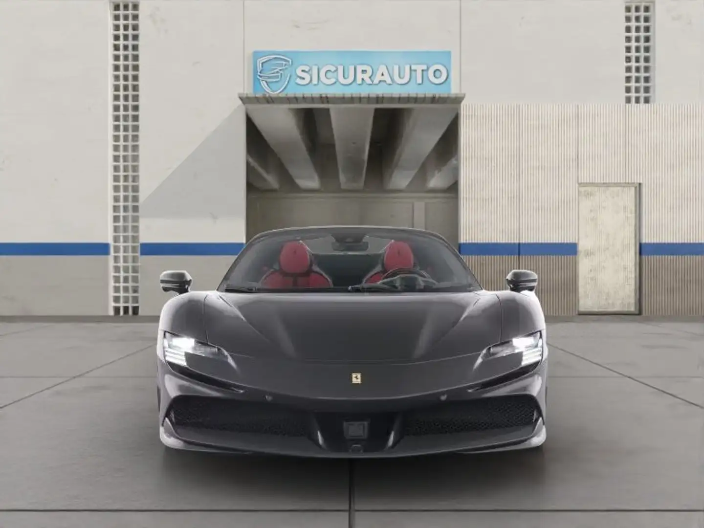 Ferrari SF90 Spider SF90 Spider PRONTA CONSEGNA PREZZO IVA COMPRESA Grigio - 2