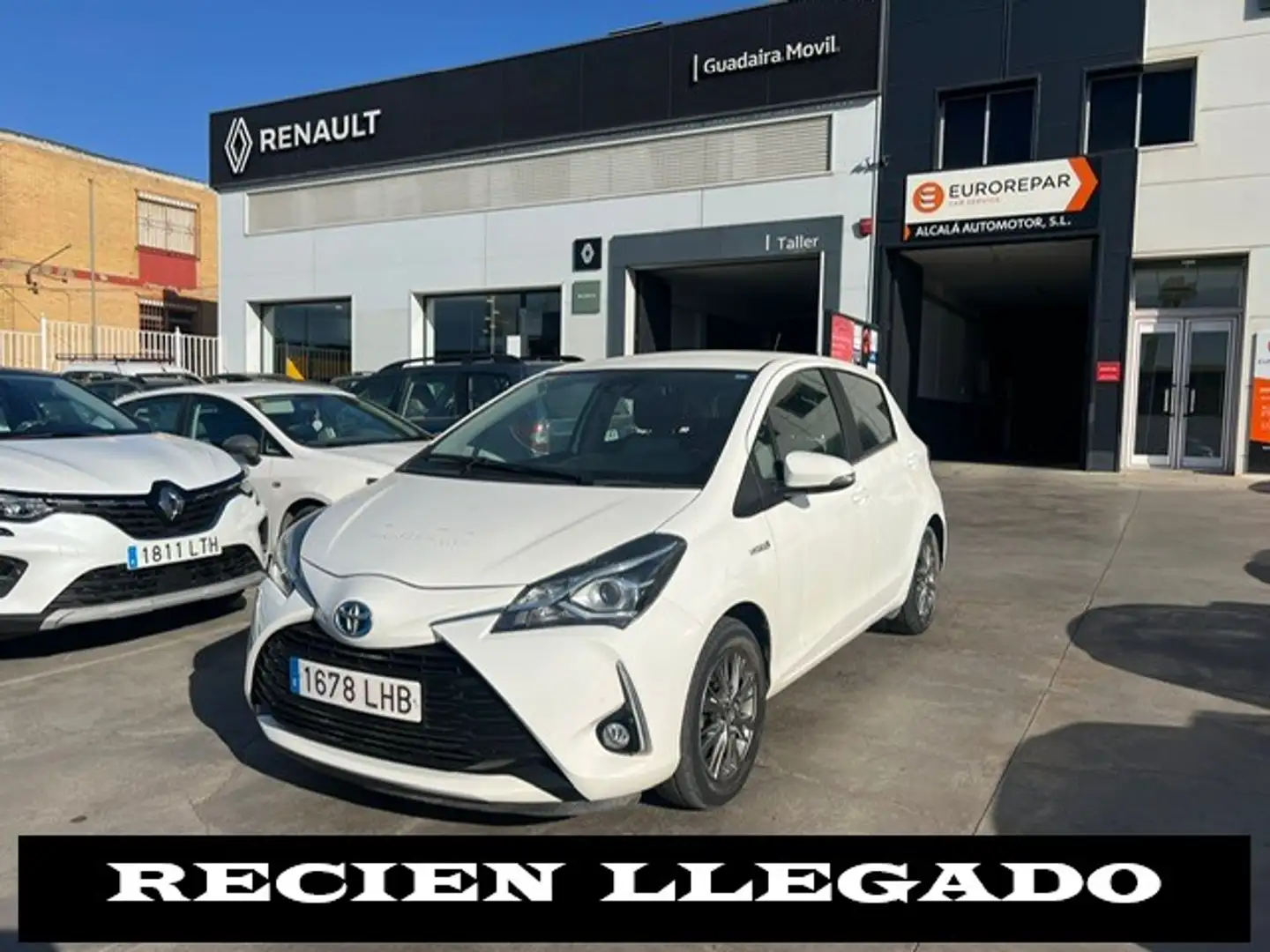Toyota Yaris 100H 1.5 Active Blanco - 1
