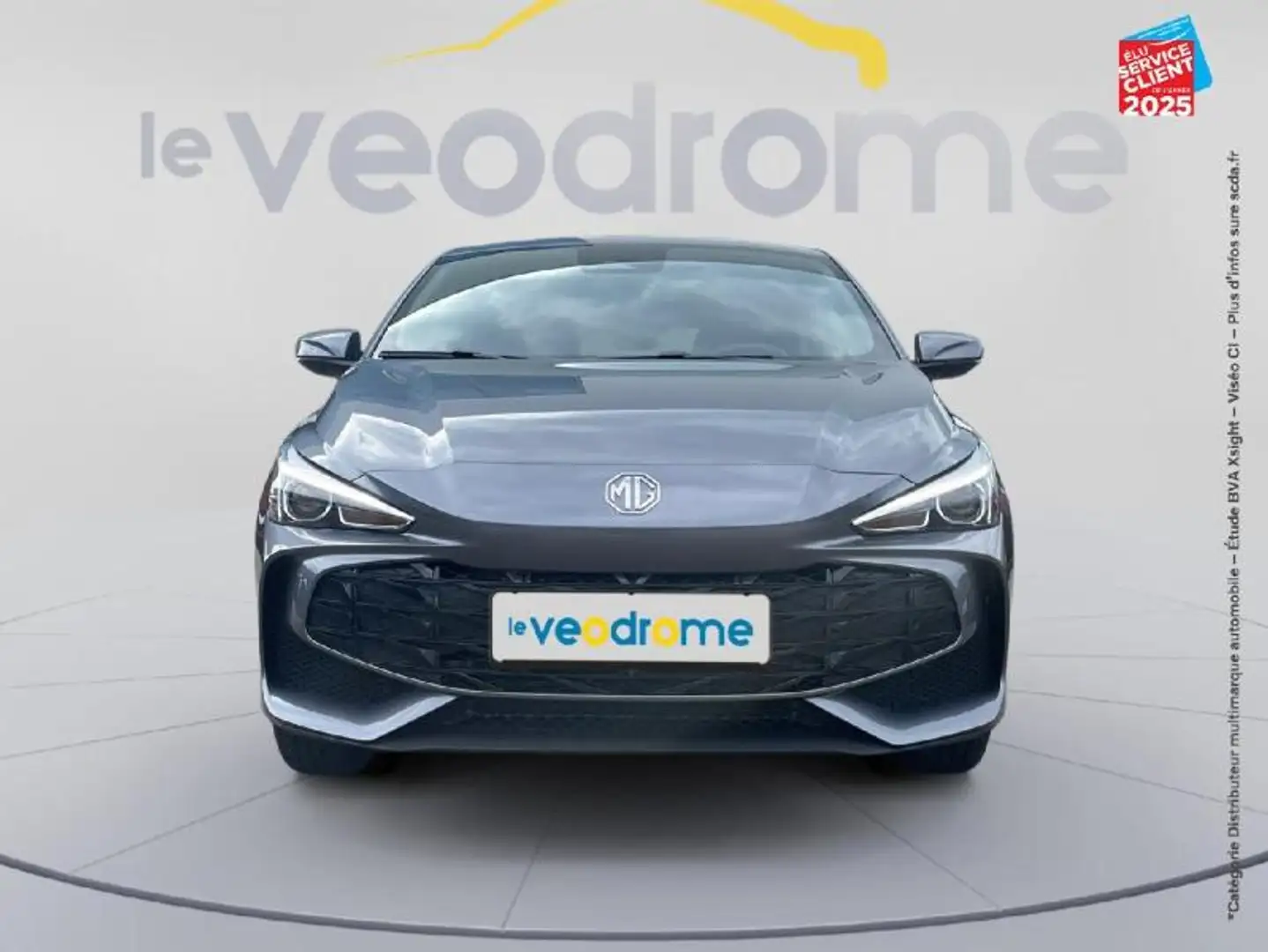 MG MG3 Hybrid+ 195ch Standard GPS Camera Carplay Gris - 2