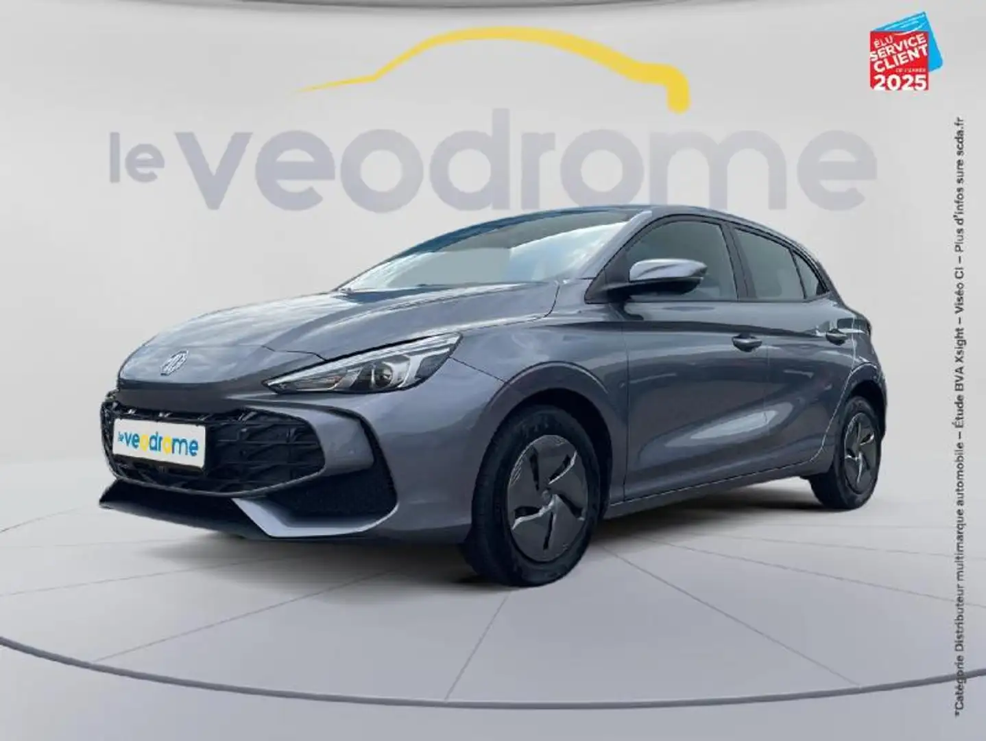 MG MG3 Hybrid+ 195ch Standard GPS Camera Carplay Grigio - 1