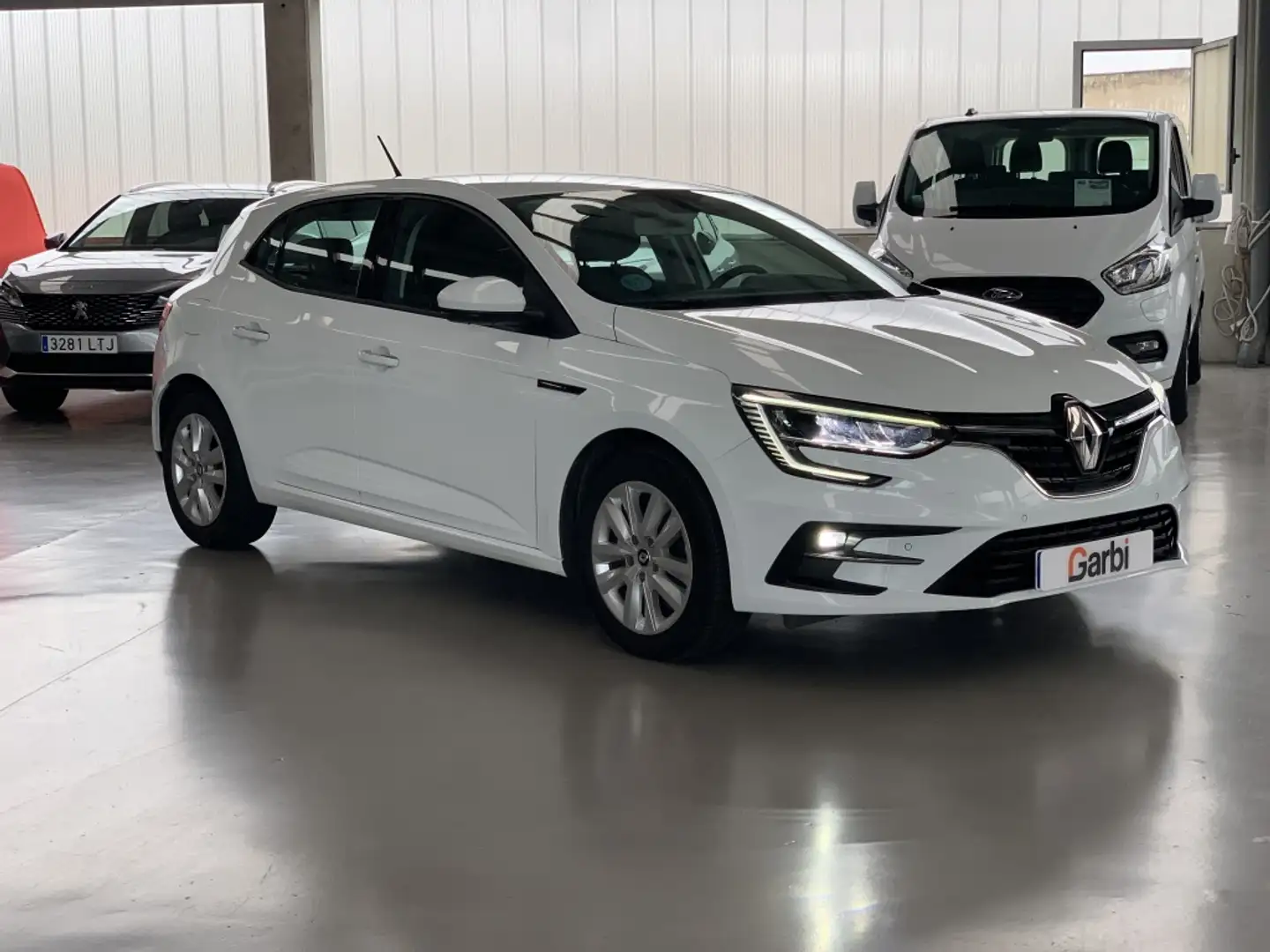 Renault Megane 1.5dCi Blue Business 85kW Blanco - 1