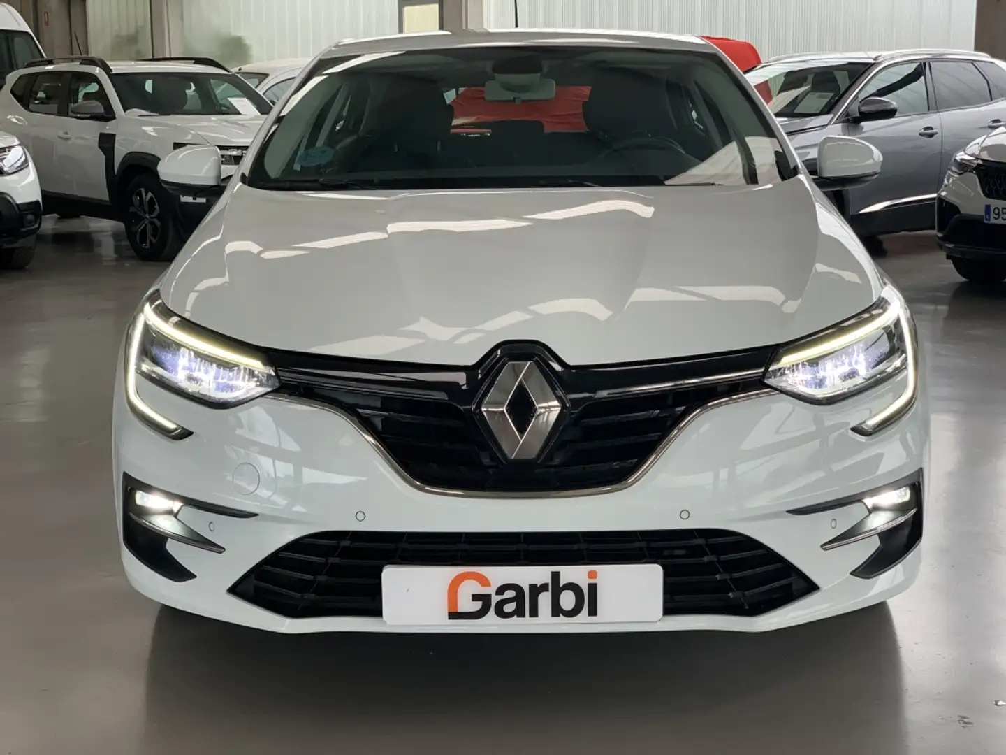 Renault Megane 1.5dCi Blue Business 85kW Blanco - 2