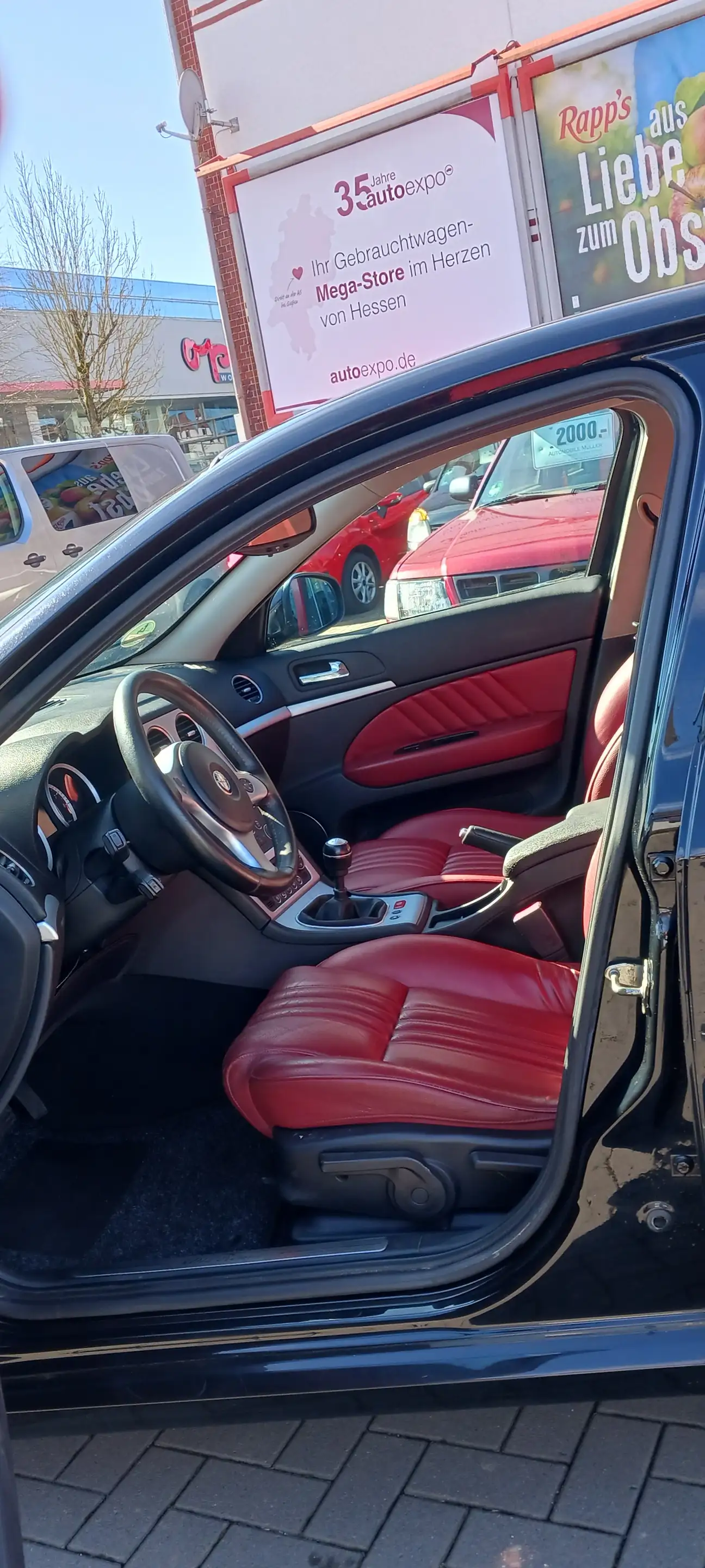 Alfa Romeo 159 3.2 JTS V6 24V Q4 Distinctive — photo 9