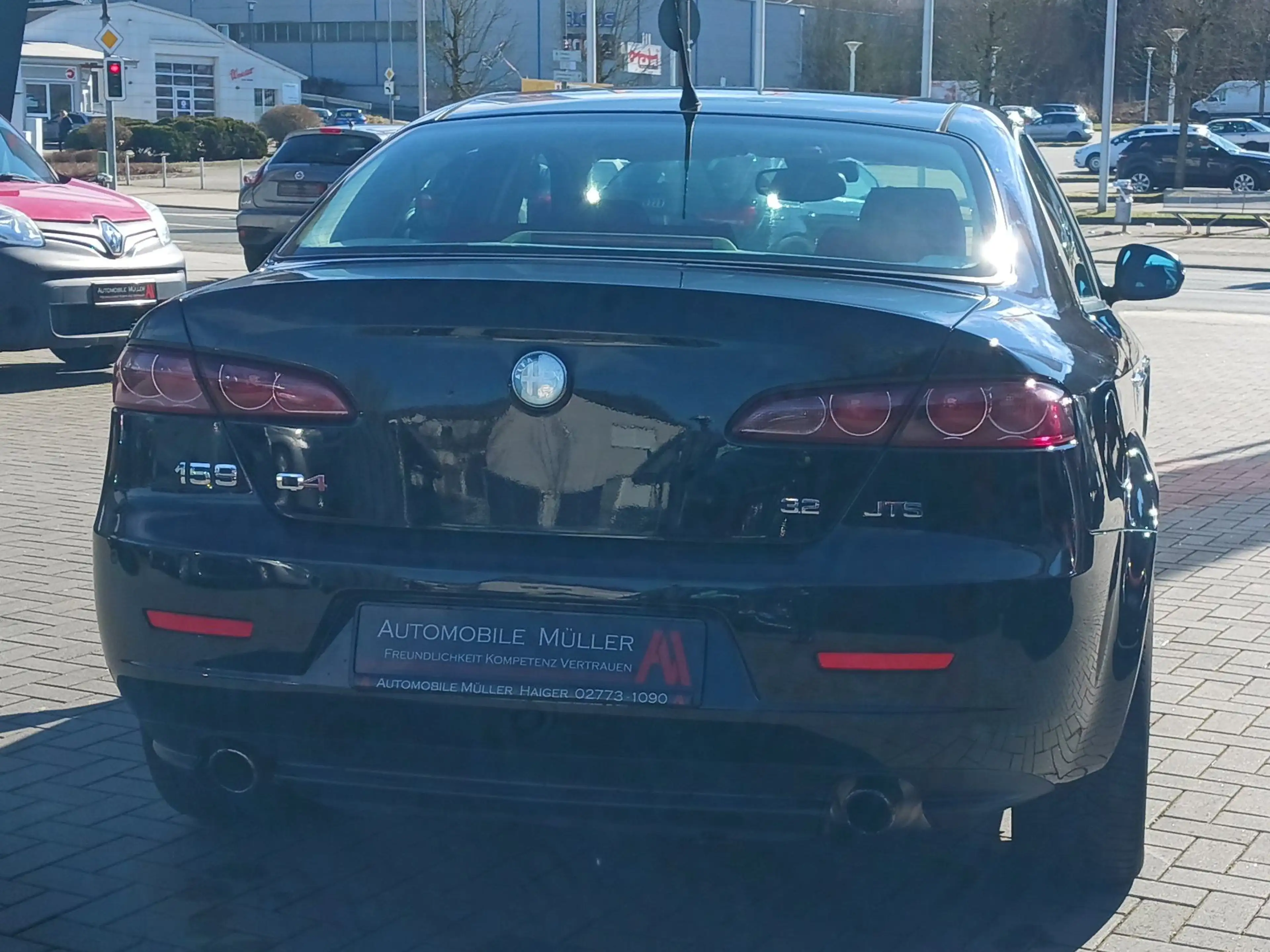 Alfa Romeo 159 3.2 JTS V6 24V Q4 Distinctive — photo 6