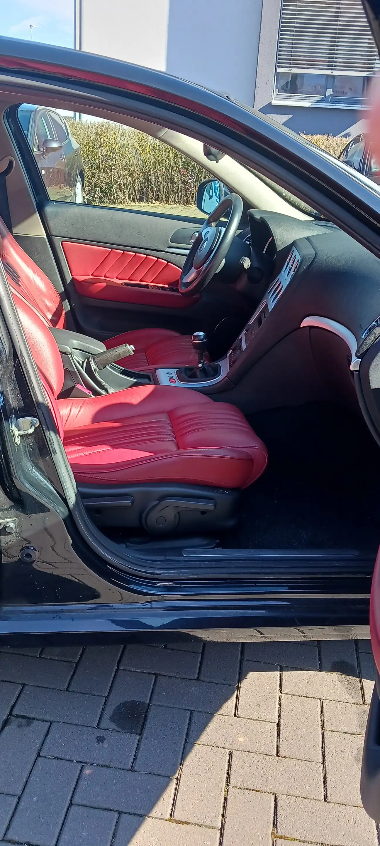 Alfa Romeo 159 3.2 JTS V6 24V Q4 Distinctive — photo 12