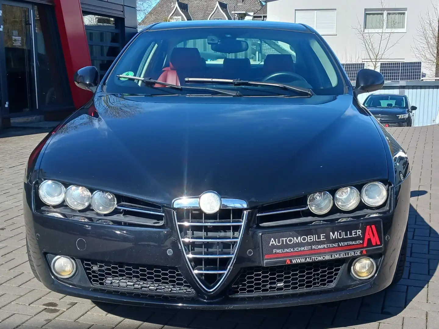 Alfa Romeo 159 3.2 JTS V6 24V Q4 Distinctive Černá - 2