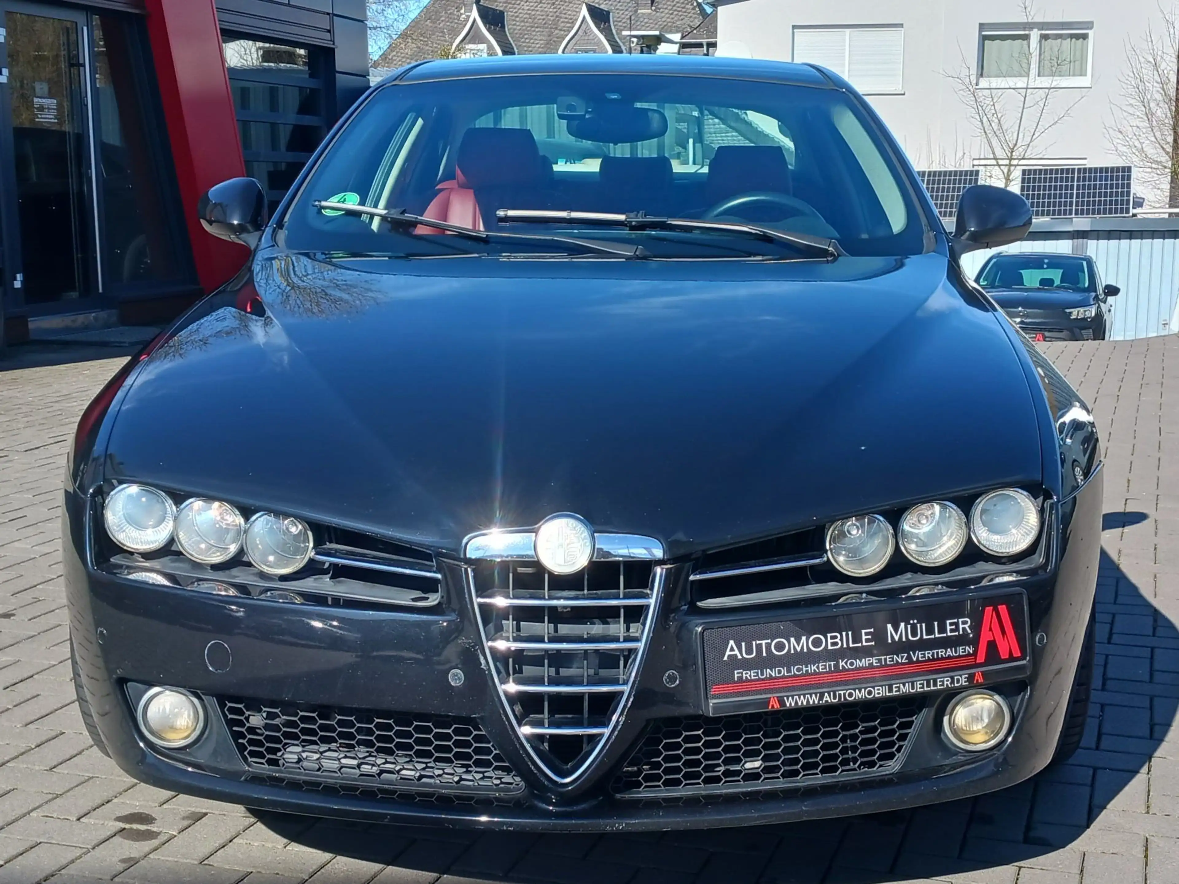Alfa Romeo 159 3.2 JTS V6 24V Q4 Distinctive — photo 2