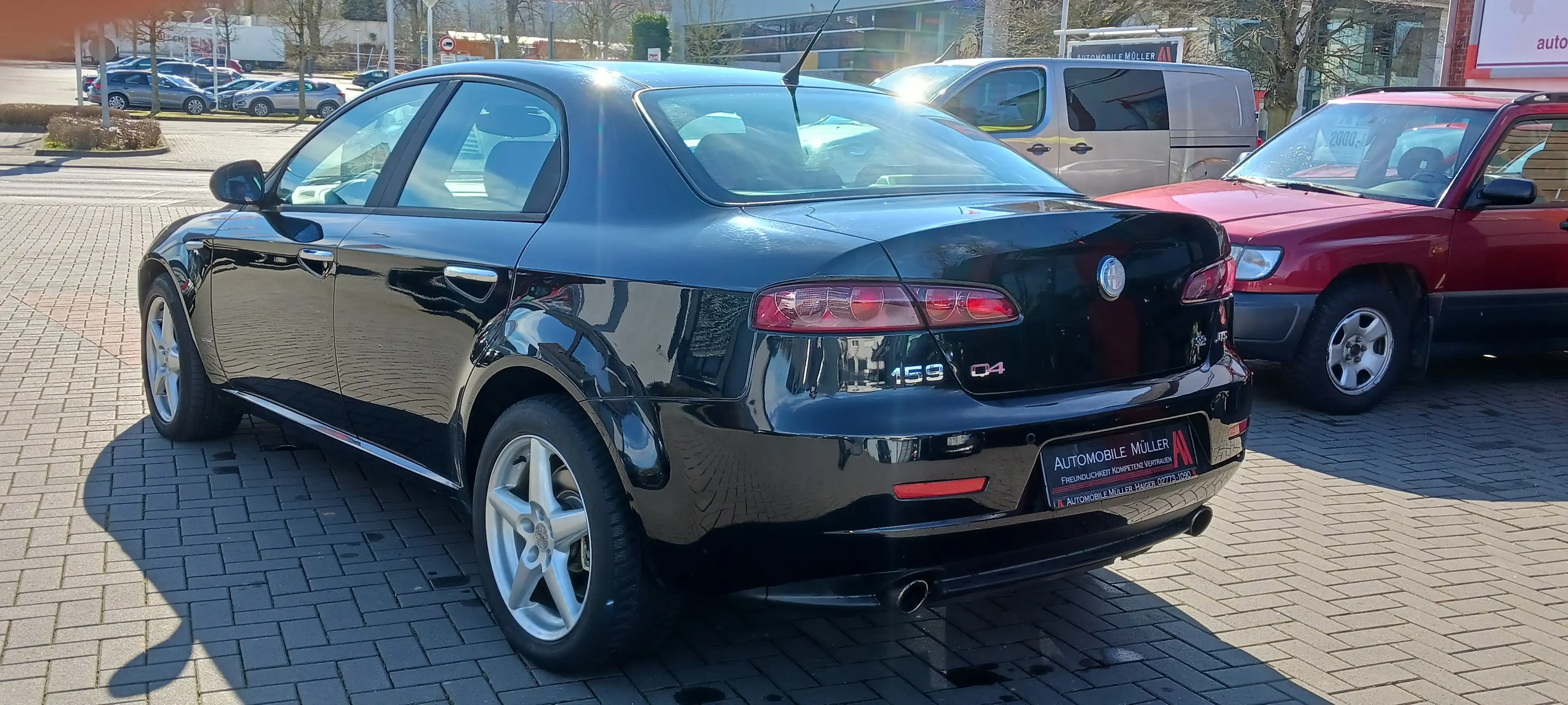 Alfa Romeo 159 3.2 JTS V6 24V Q4 Distinctive — photo 5