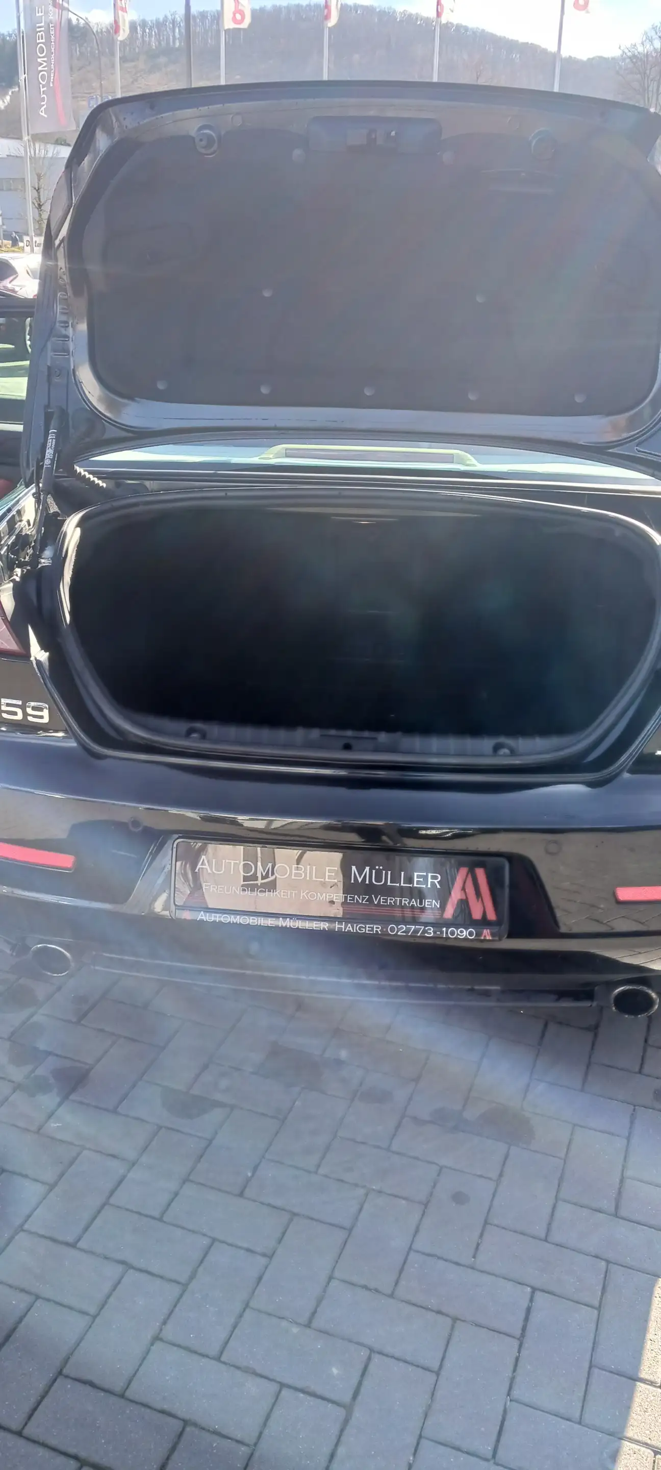 Alfa Romeo 159 3.2 JTS V6 24V Q4 Distinctive — photo 14