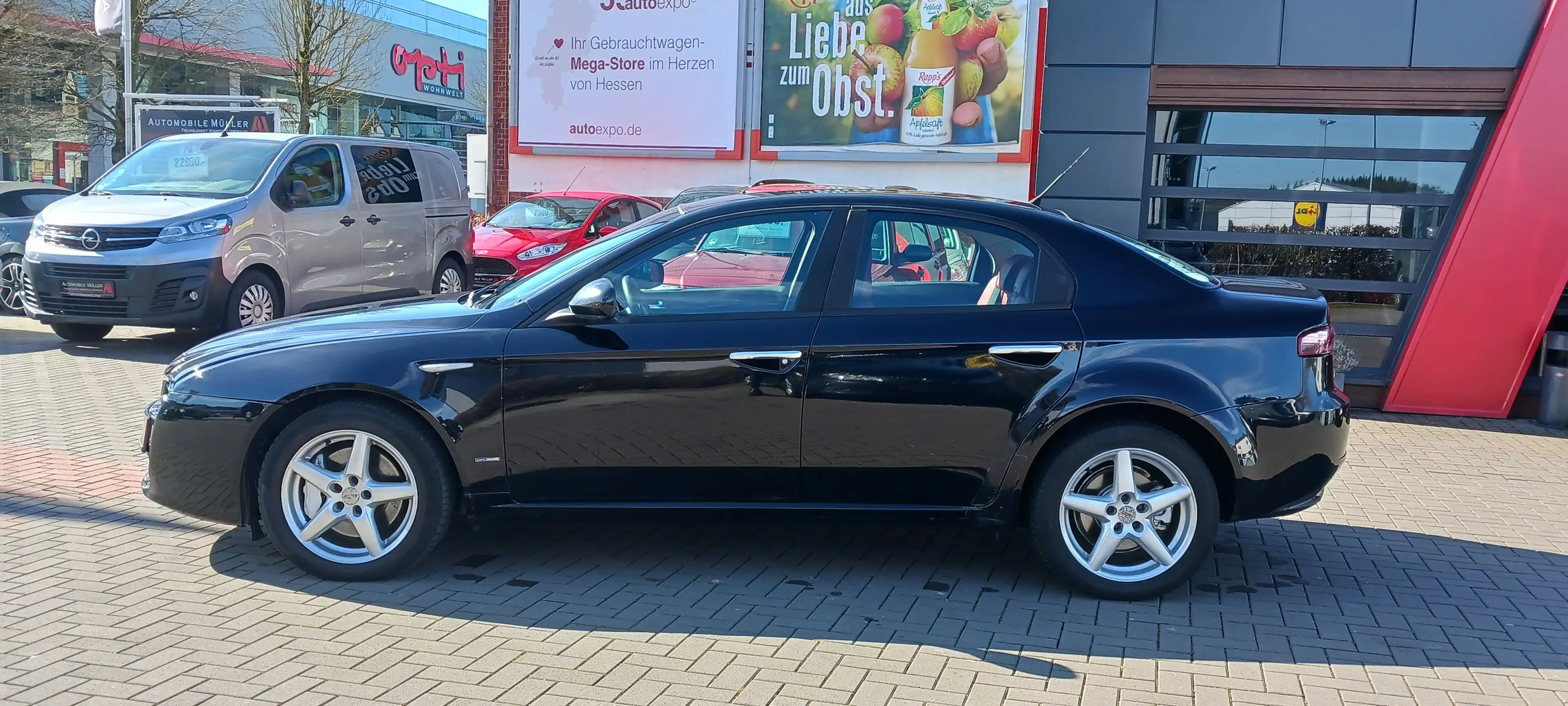 Alfa Romeo 159 3.2 JTS V6 24V Q4 Distinctive — photo 4