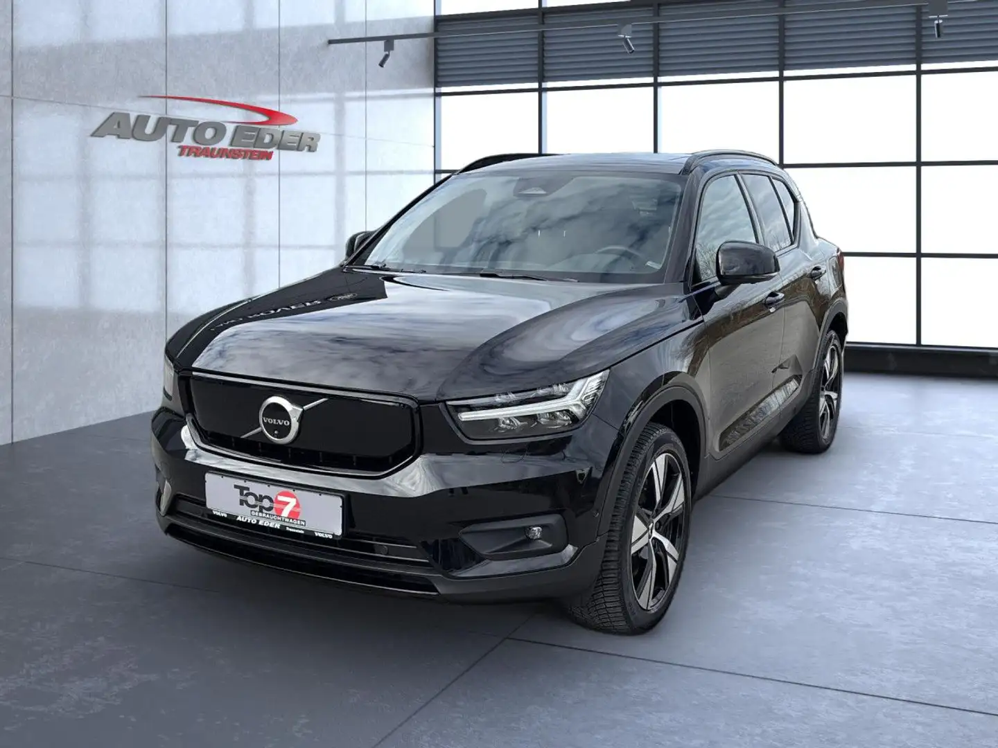 Volvo XC40 XC 40 Pro P8 AWD Wärmepumpe Bluetooth LED Klima Nero - 2