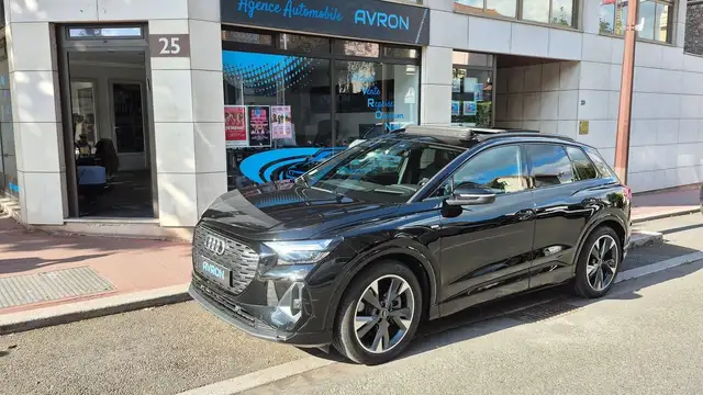 Audi Q4 e-tron 40KW 1er Main