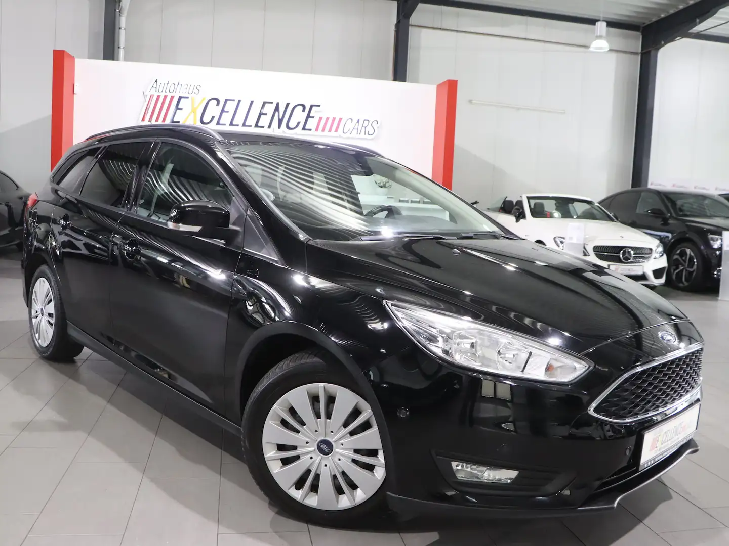 Ford Focus Tunier 1.0 EB BUSINESS / NAVI-PLUS,2-ZONEN Schwarz - 2