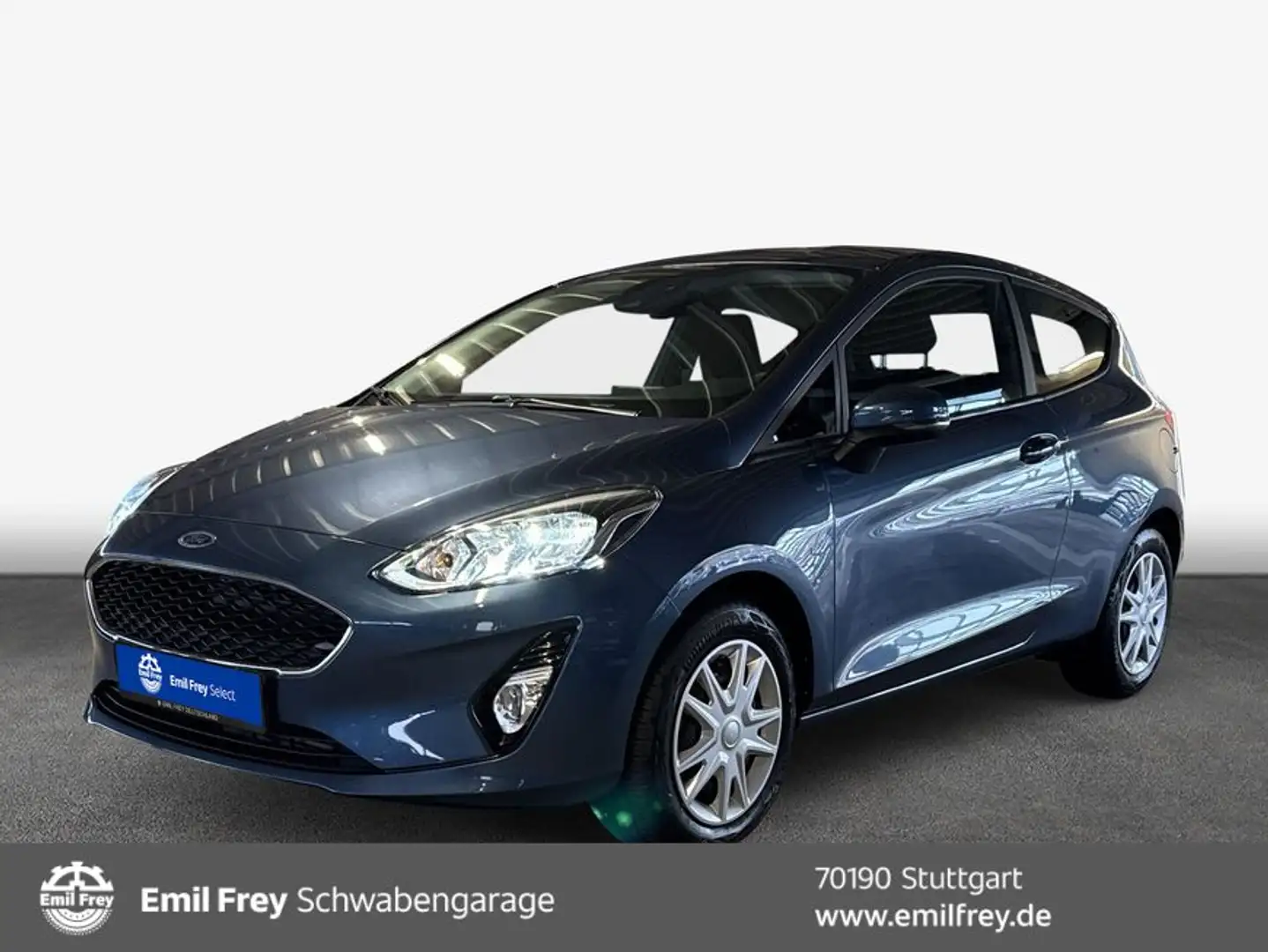Ford Fiesta 1.1 S&S COOL&CONNECT Blau - 1