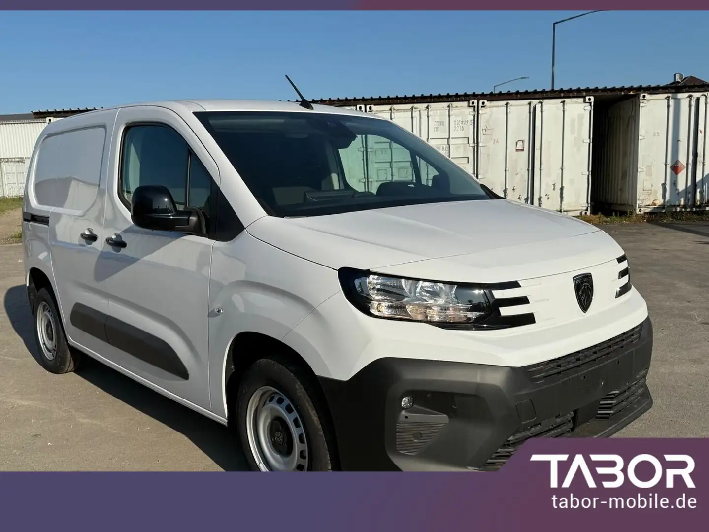 Peugeot Partner 100 L1 10"-DAB Keyless PDC MirrorL Temp Weiß - 2