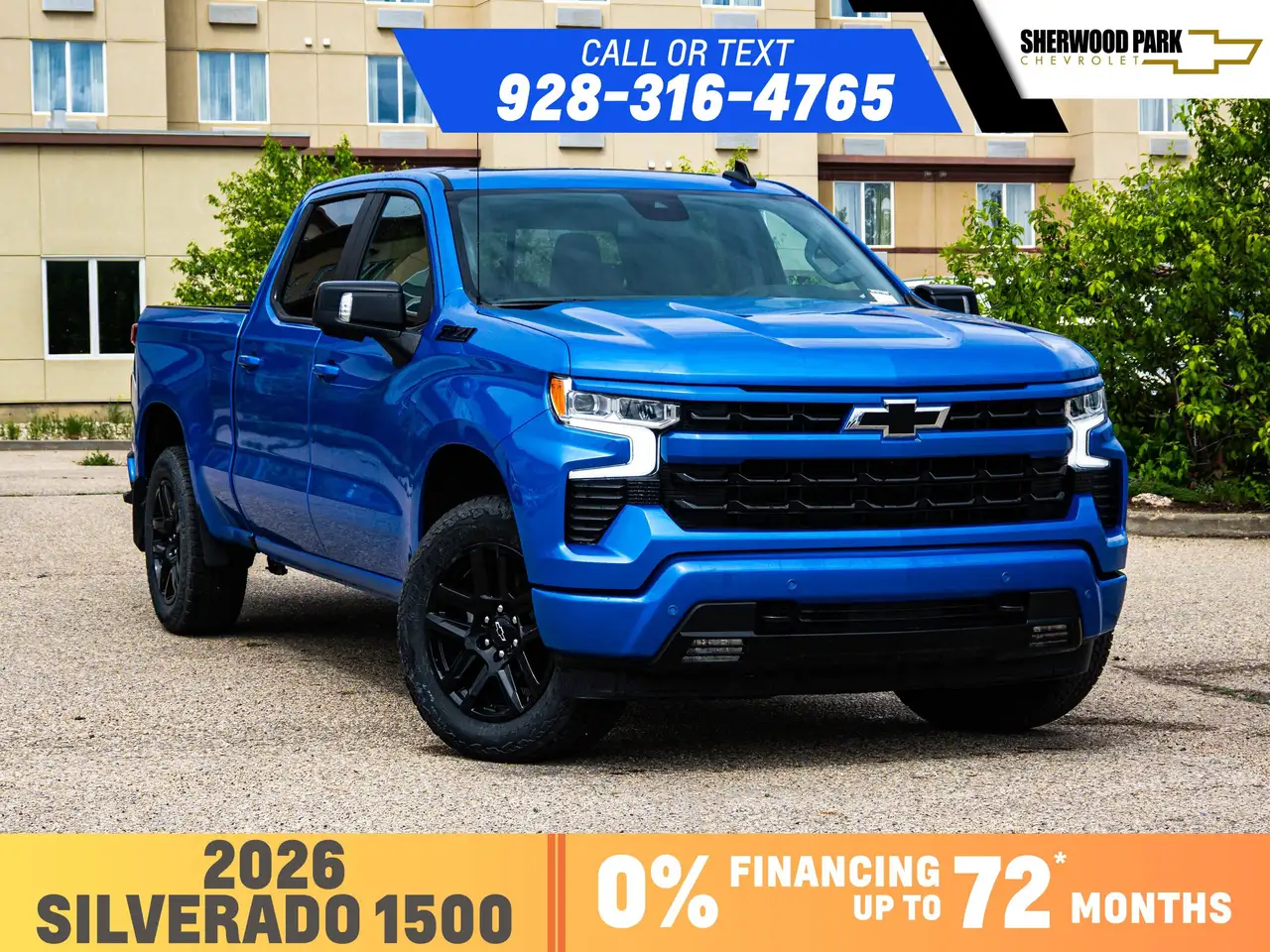 2026 Chevrolet Silverado 1500