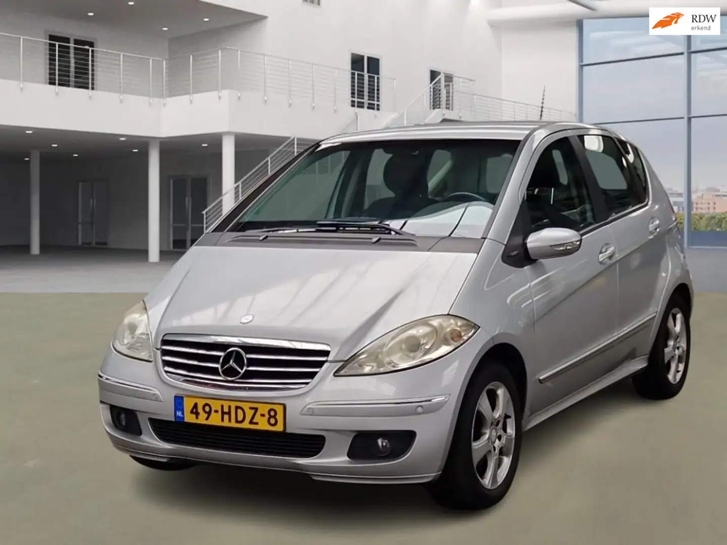 Mercedes-Benz A 150 Avantgarde PSENSOR CRUISE TREKHAAK 2 X SLEUTELS Grijs - 1