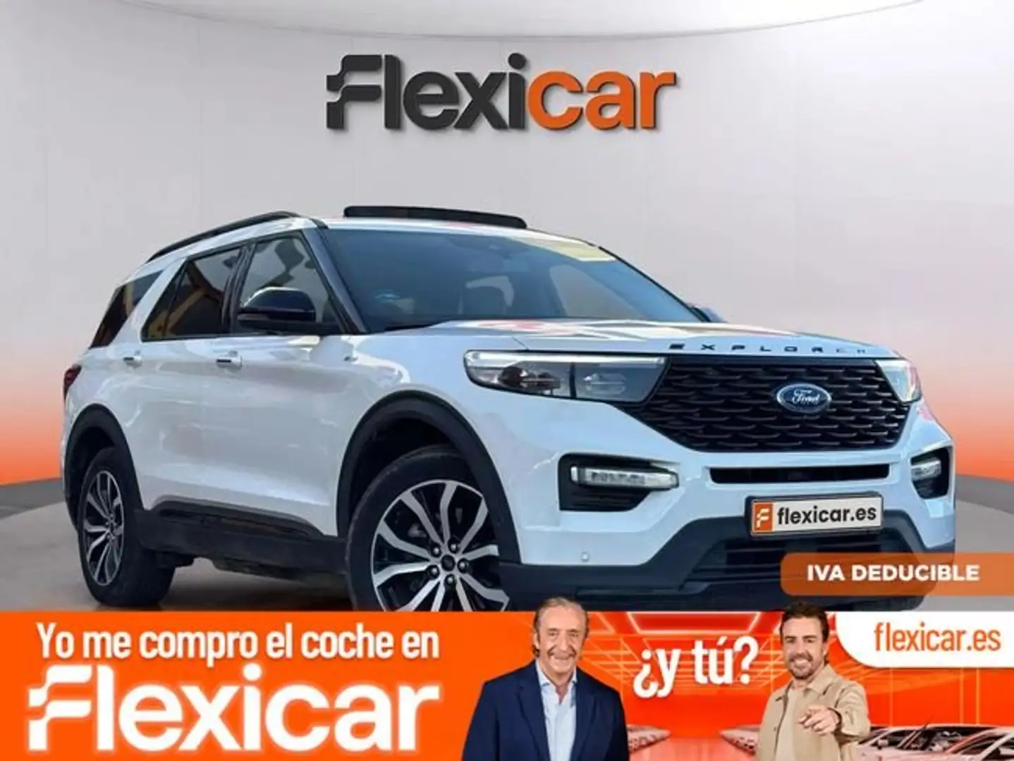 Ford Explorer 3.0 PHEV AWD ST-Line Blanco - 1
