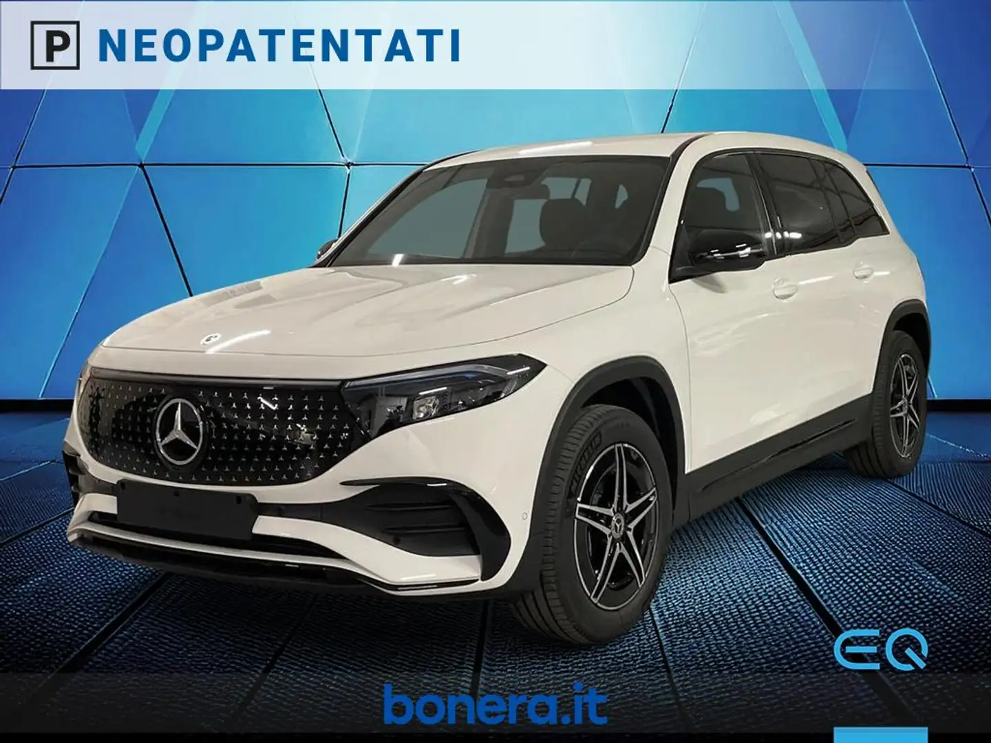 Mercedes-Benz EQB 250 250+ AMG Line Advanced Bianco - 1