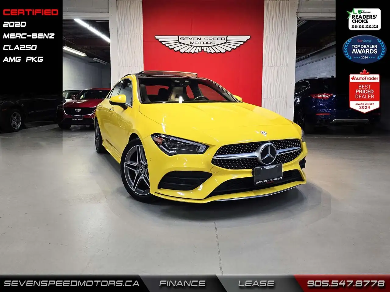 2020 Mercedes-Benz CLA