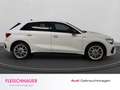 Audi A3 Sportback 45 TFSI e S line Navi+LED+VC+18''+App-co Weiß - thumbnail 7