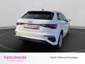 Audi A3 Sportback 45 TFSI e S line Navi+LED+VC+18''+App-co Weiß - thumbnail 6