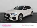 Audi A3 Sportback 45 TFSI e S line Navi+LED+VC+18''+App-co Weiß - thumbnail 1