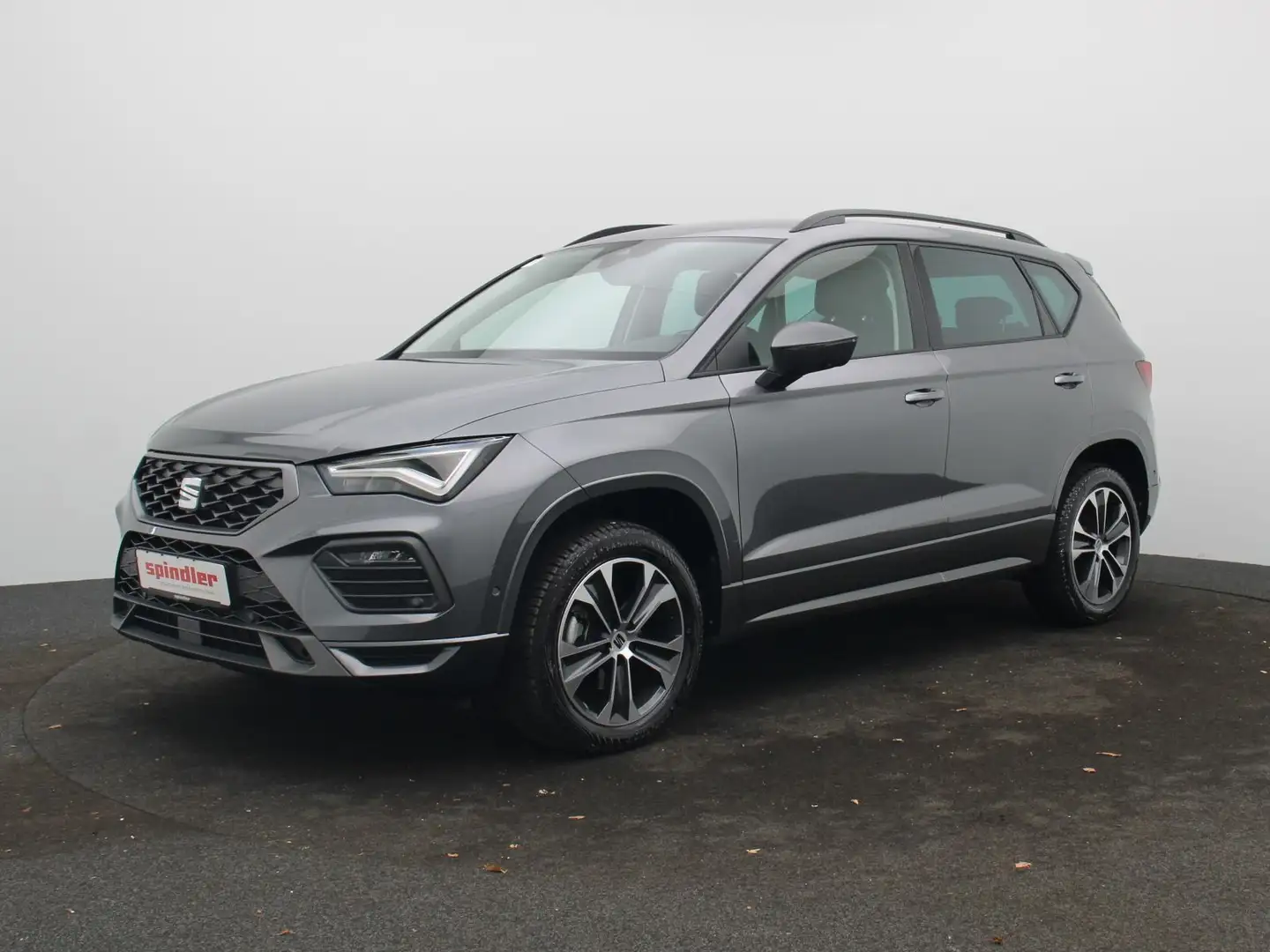 SEAT Ateca FR 1.5 TSI / Navi, FullLink, ParkAssi, LED Grau - 2