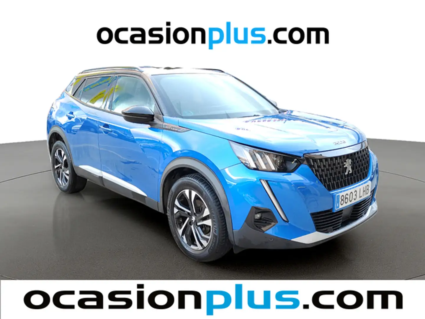 Peugeot 2008 1.2 PureTech S&S GT Line 130 Bleu - 2