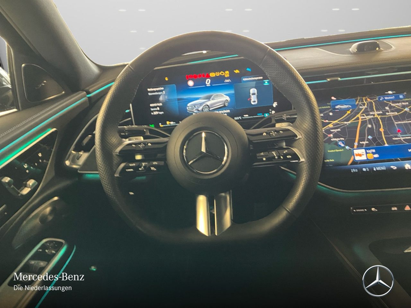 Mercedes-Benz E 200 AMG Fahrass WideScreen 360° Airmat Pano PTS — photo 14