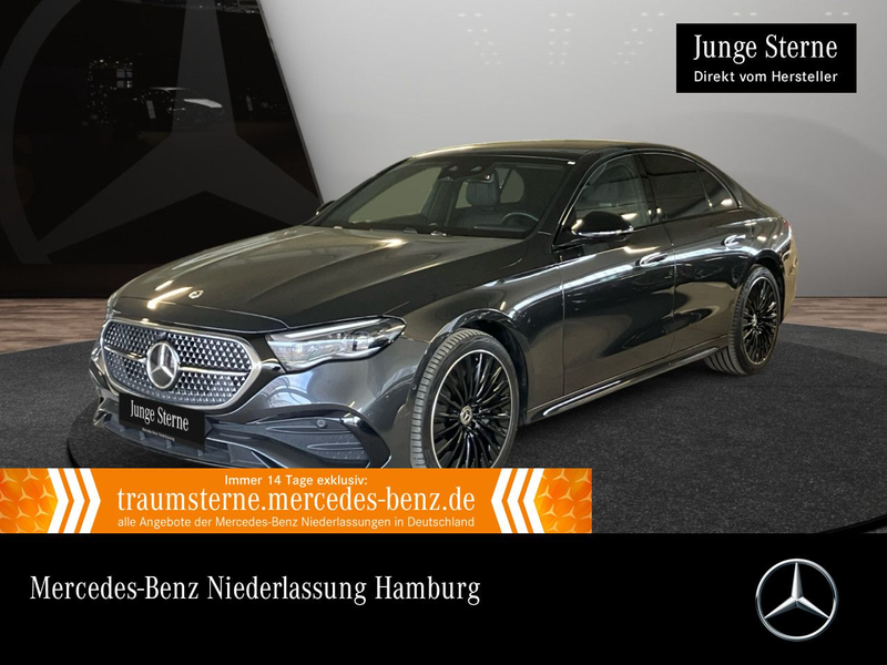 Mercedes-Benz E 200 AMG Fahrass WideScreen 360° Airmat Pano PTS