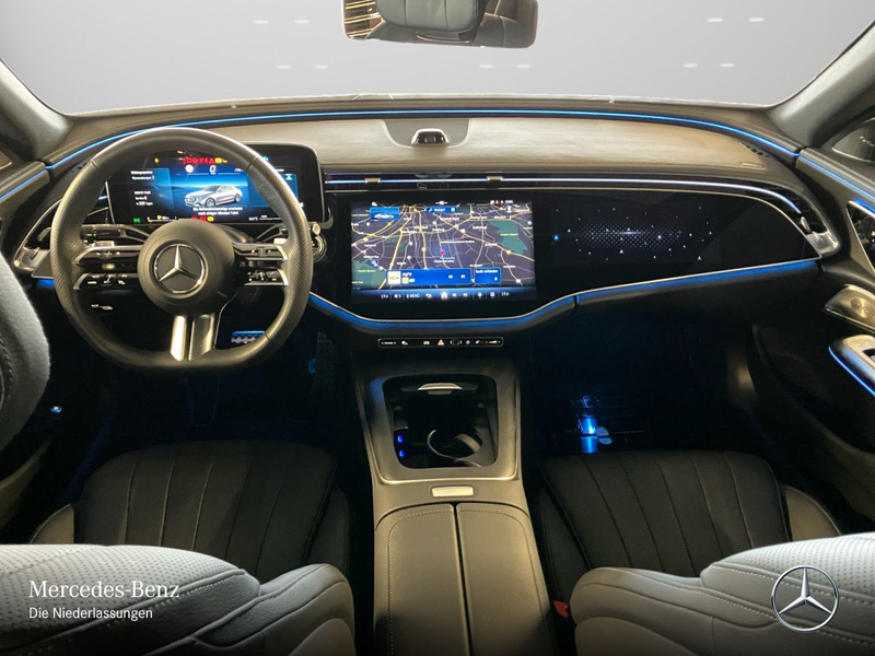 Mercedes-Benz E 200 AMG Fahrass WideScreen 360° Airmat Pano PTS — photo 13