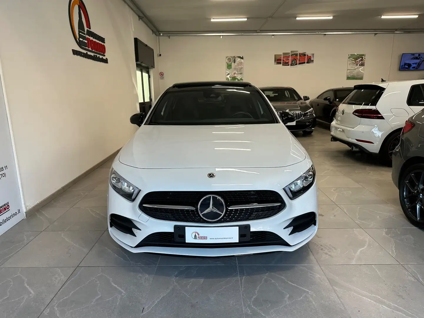 Mercedes-Benz A 200 A 200 Automatic Premium Bianco - 2