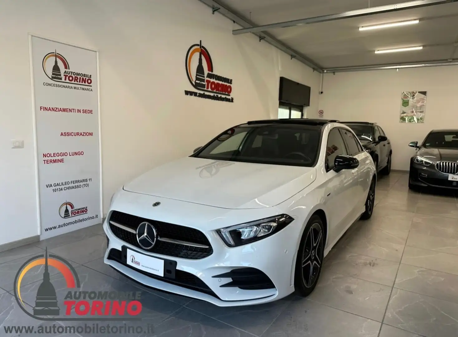 Mercedes-Benz A 200 A 200 Automatic Premium Bianco - 1
