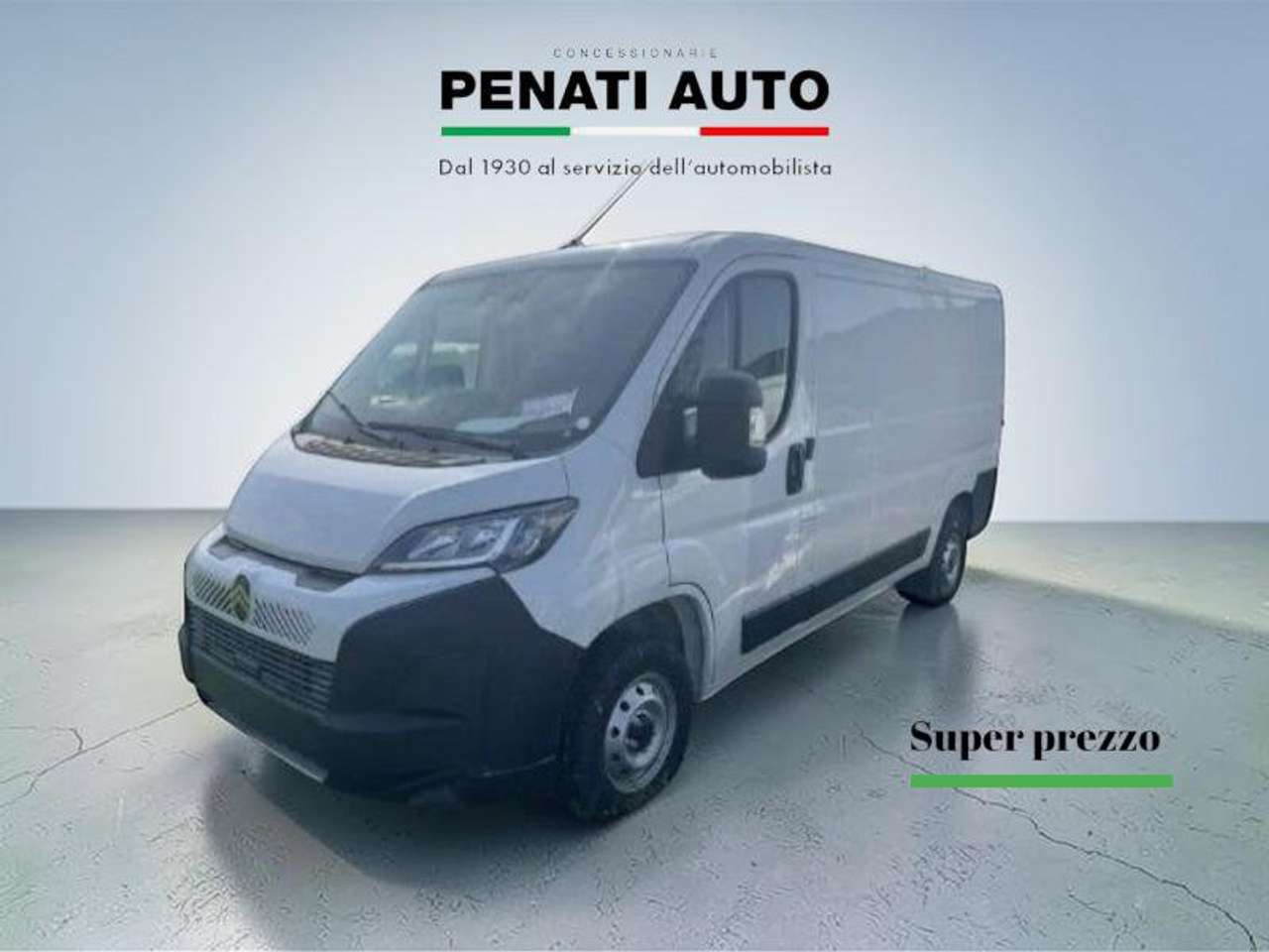 Citroen Jumper Jumper 30 BlueHDi 120 S&S PM-TM Furgone