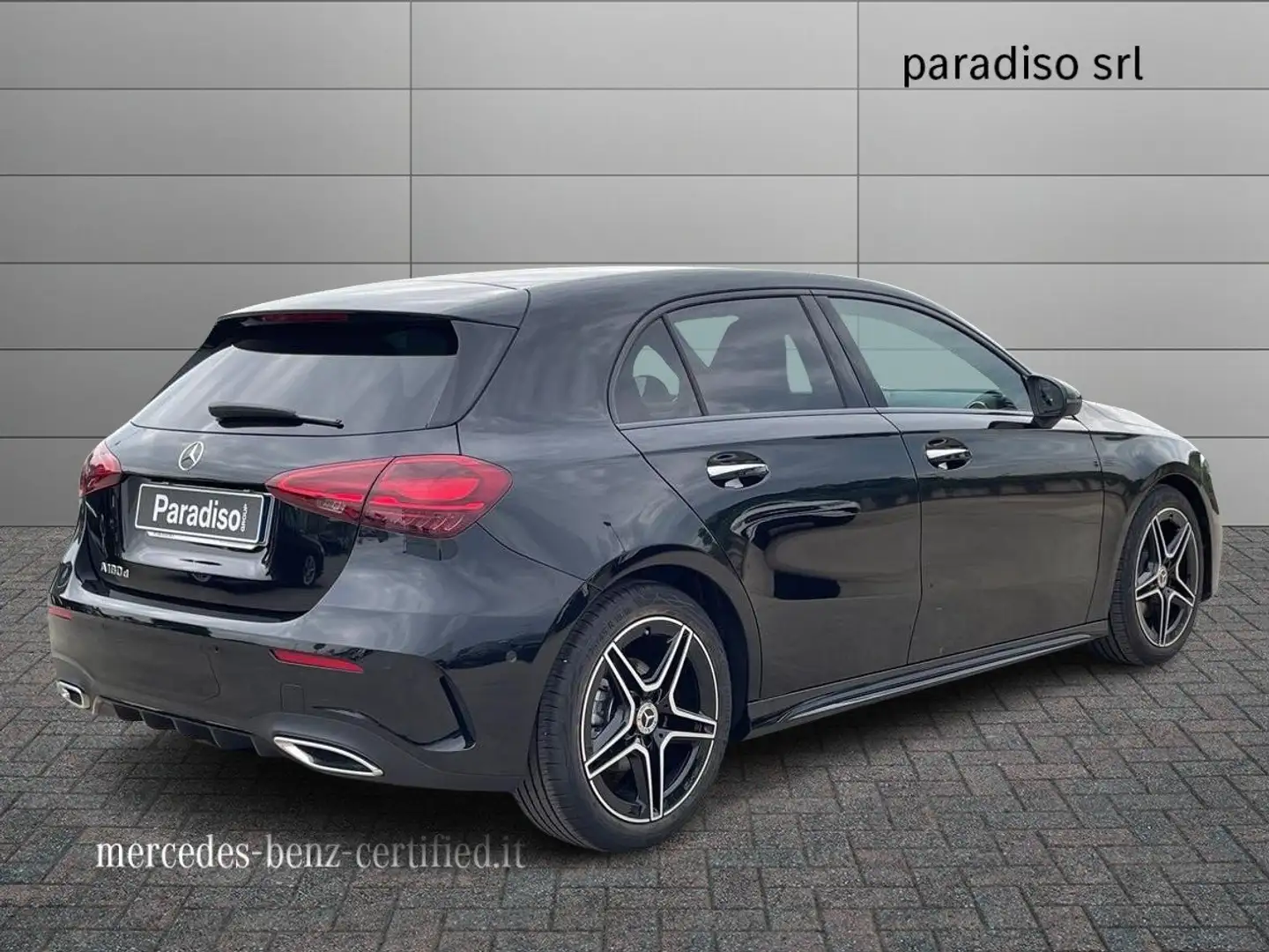 Mercedes-Benz A 180 W177 Nuova A 180 d Automatic Negro - 2