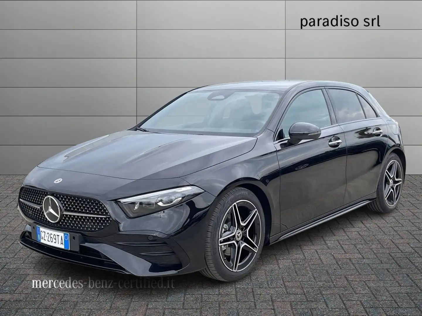 Mercedes-Benz A 180 W177 Nuova A 180 d Automatic Negro - 1
