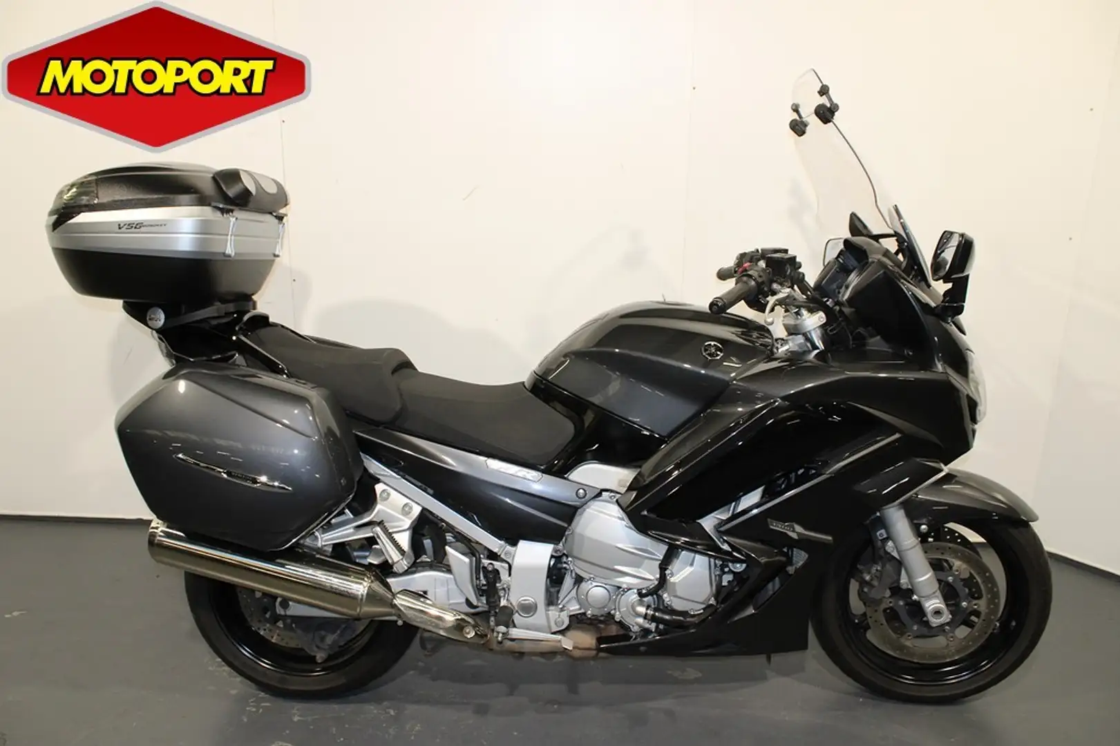 Yamaha FJR 1300 ABS Fekete - 1