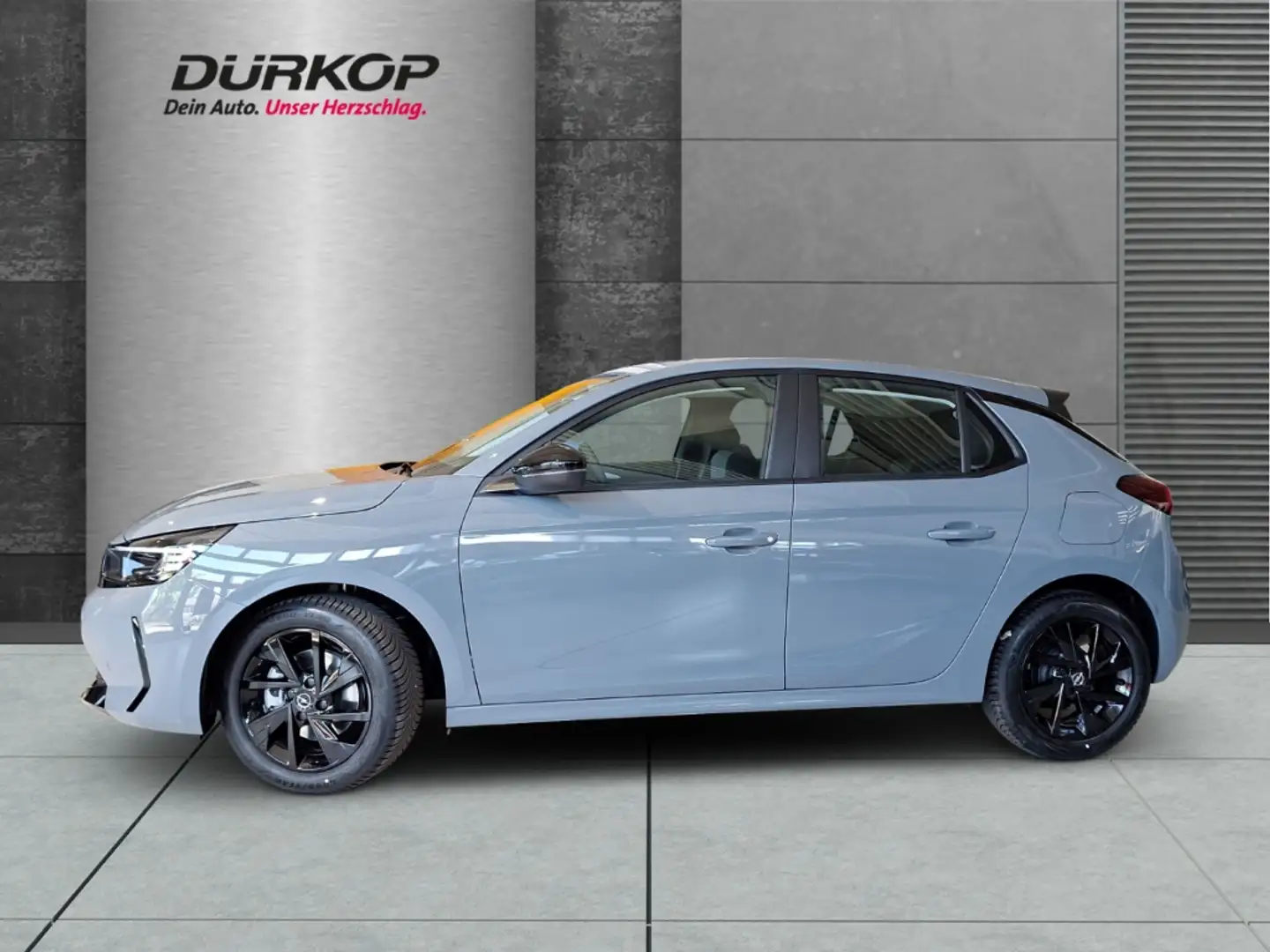 Opel Corsa Edition 74kw Tech-Paket Komfort 8-Speichen-Alu LED Gris - 2