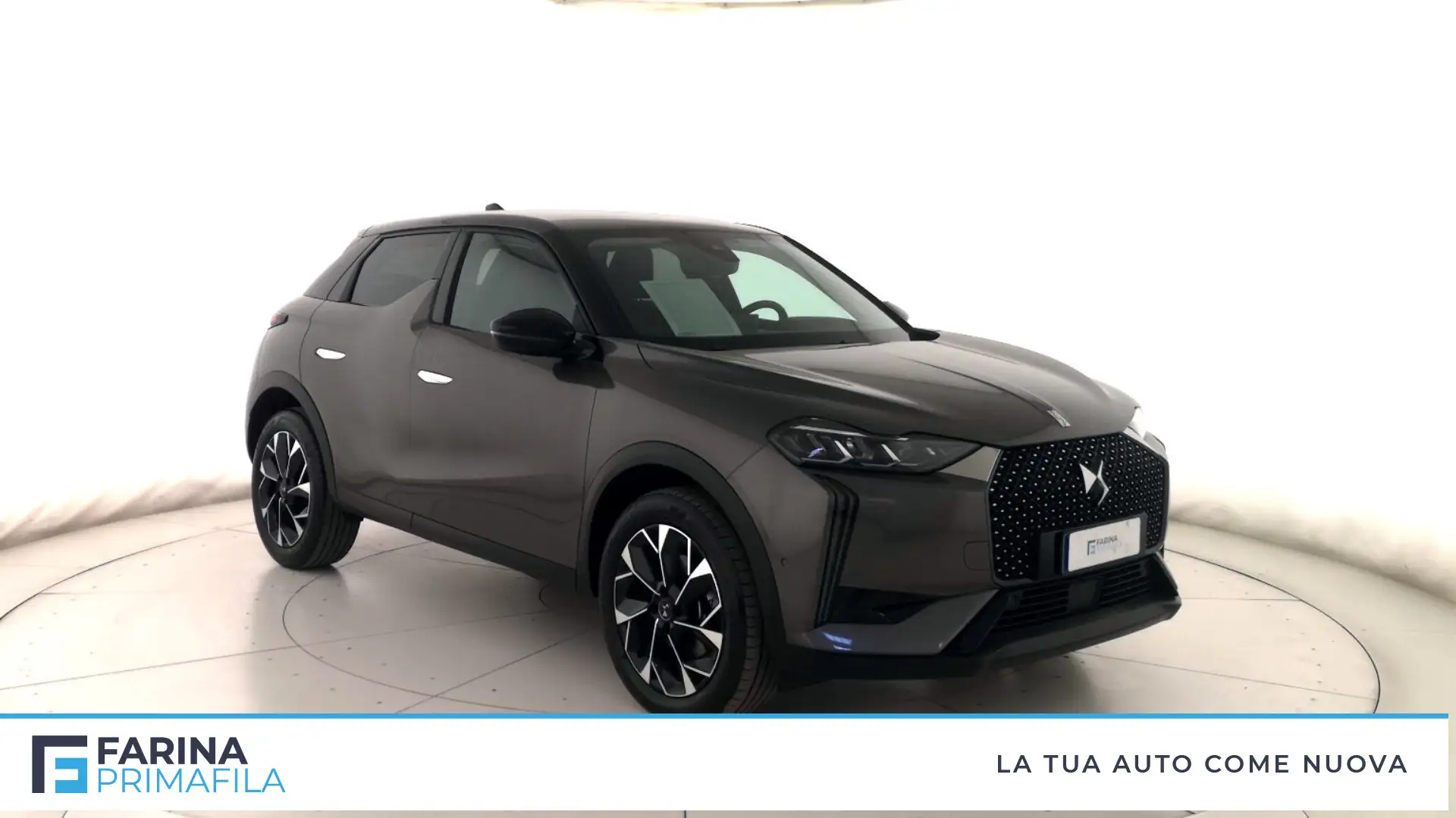 DS Automobiles DS 3 1.5 BlueHDi Opera Szürke - 2