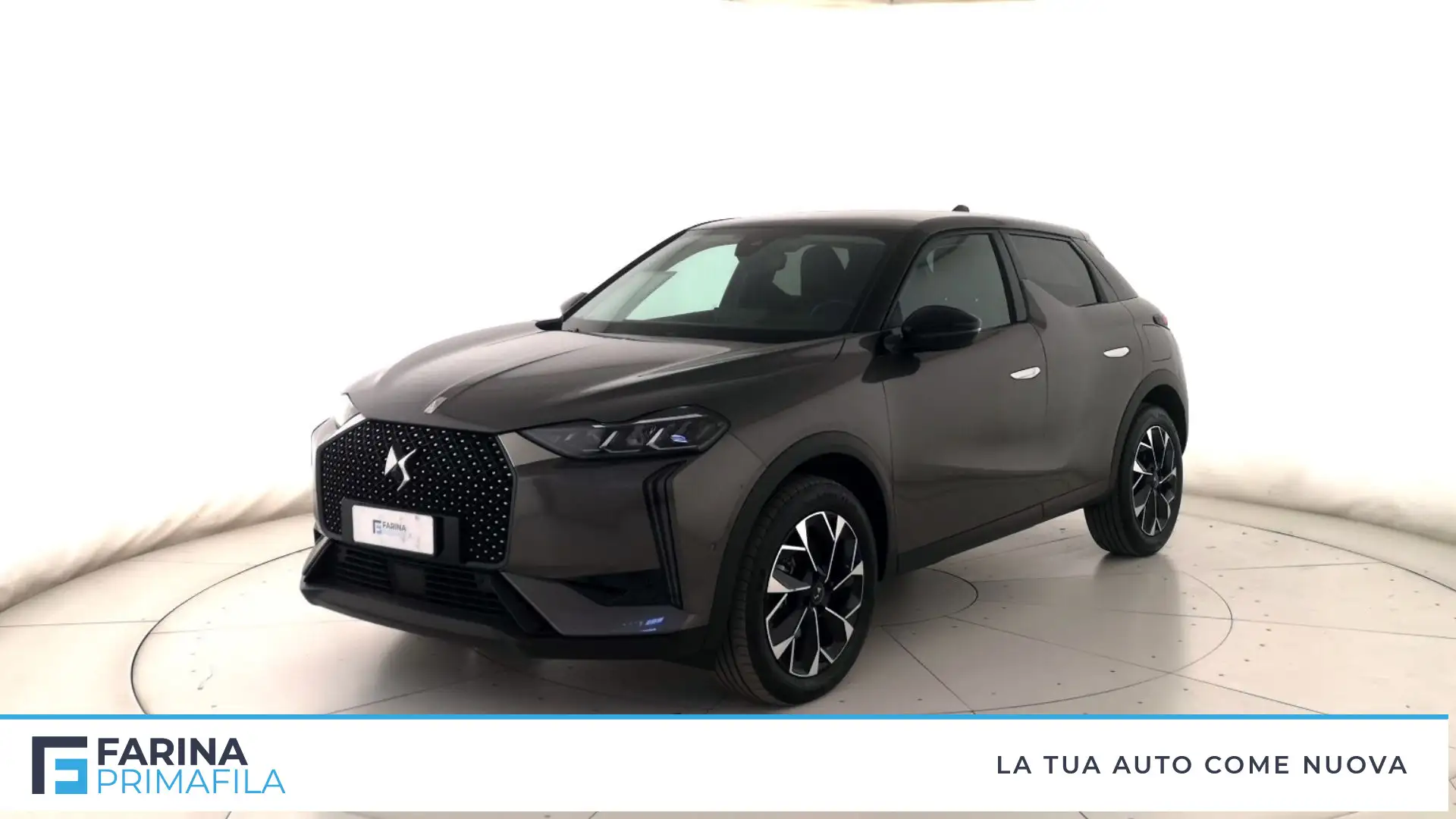 DS Automobiles DS 3 1.5 BlueHDi Opera Szürke - 1