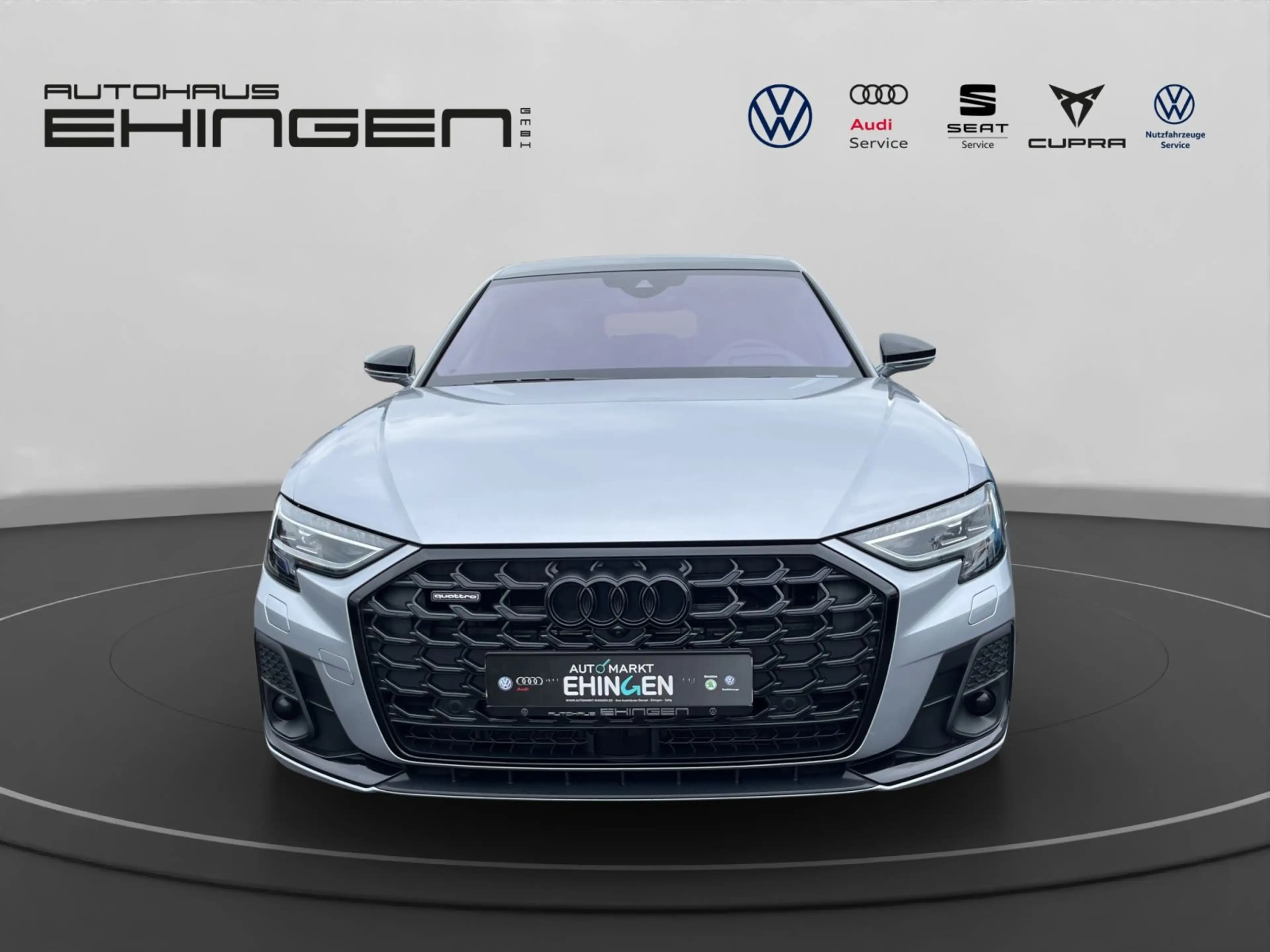 Audi A8 50 TDI S Line Matrix+Pano+Leder+HuD+ACC — photo 2